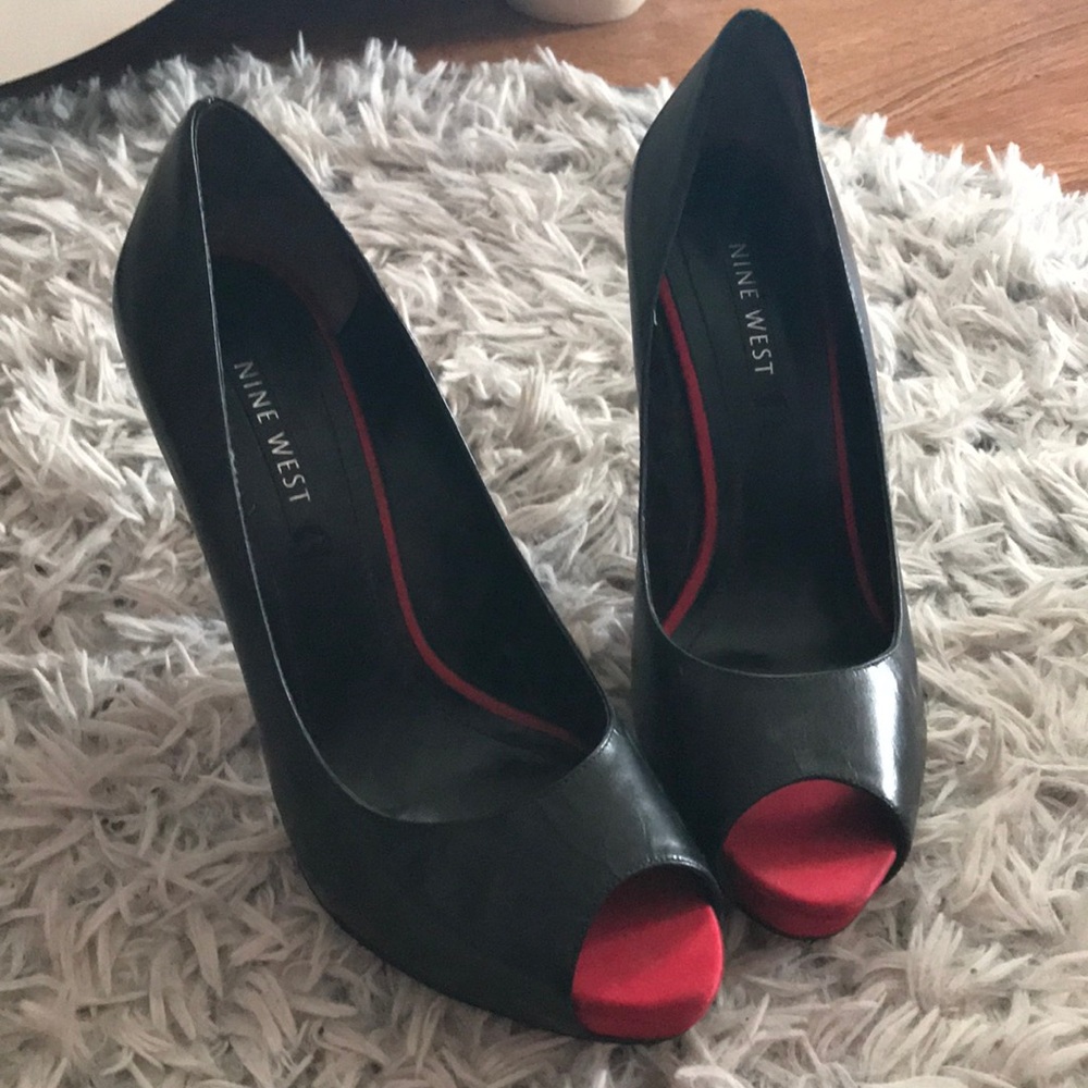 Nine West Open Toe pumps